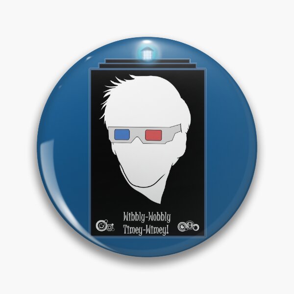 Item preview, DW#10 - Its just Wibbly-Wobbly, Timey-Wimey stuff! designed and sold by GraveIllust8ons.