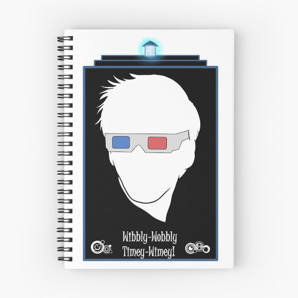 Item preview, DW#10 - Its just Wibbly-Wobbly, Timey-Wimey stuff! designed and sold by GraveIllust8ons.