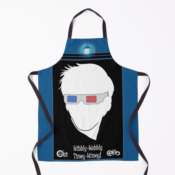 Item preview, DW#10 - Its just Wibbly-Wobbly, Timey-Wimey stuff! designed and sold by GraveIllust8ons.