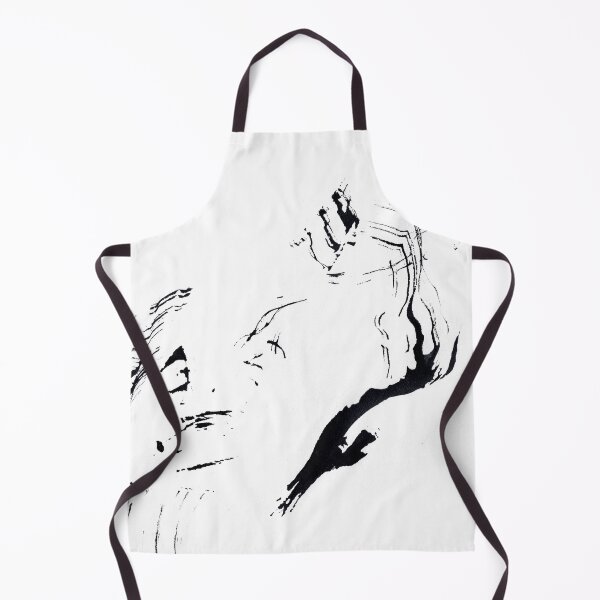 Item preview, ink explorations (018) - abstract black ink painting designed and sold by expl-rations.