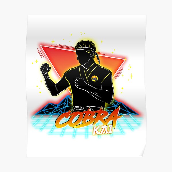 “Cobra Kai Sensei " Poster by sosaeman | Redbubble