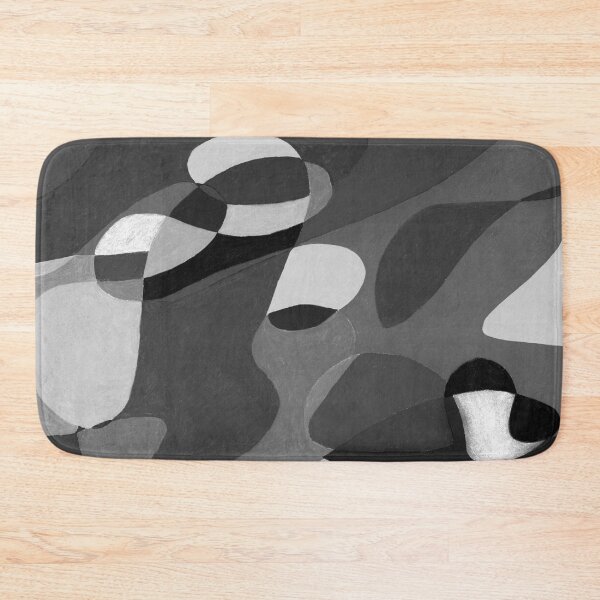 Item preview, Black, White and Gray Abstract designed and sold by Anthony Macaluso.
