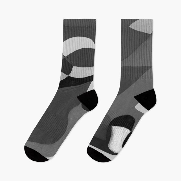 Item preview, Black, White and Gray Abstract designed and sold by Anthony Macaluso.