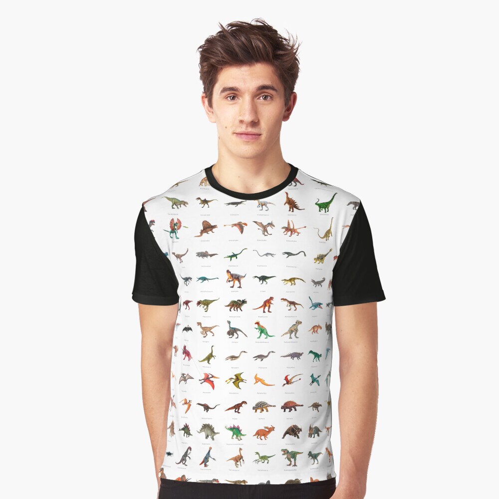 Vista previa del artículo con la obra «Camiseta gráfica», diseñado y vendido por Astrobiologic.