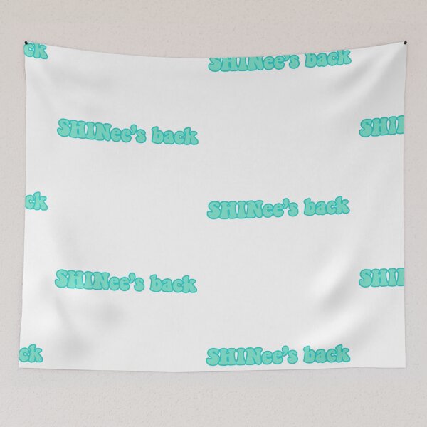 Item preview, SHINee's Back designed and sold by carlygesell.