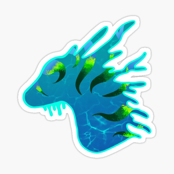 L'esprit de la forêt Sticker