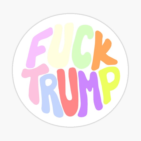 Artikel-Vorschau von F * ck Trump aber ~ groovig ~, designt und verkauft von tritsch.