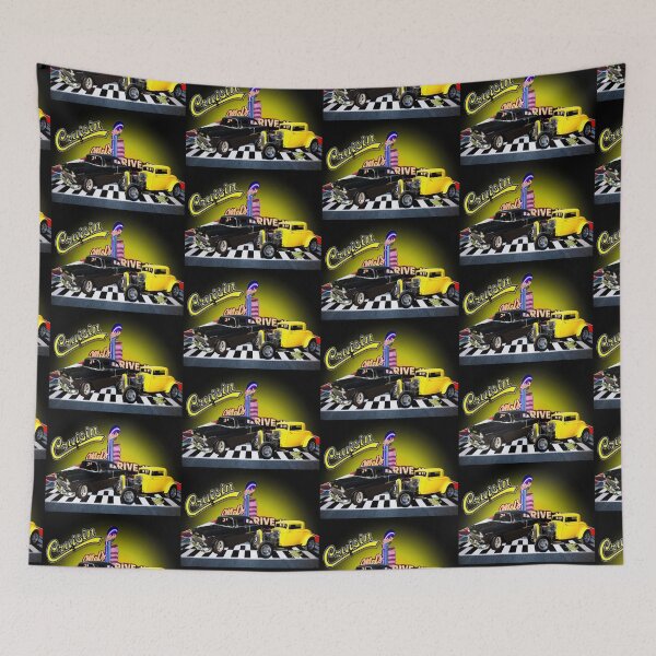Item preview, My American Graffiti designed and sold by rikkirocx.