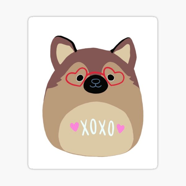 Valentine's Day Squishmallow Mario 