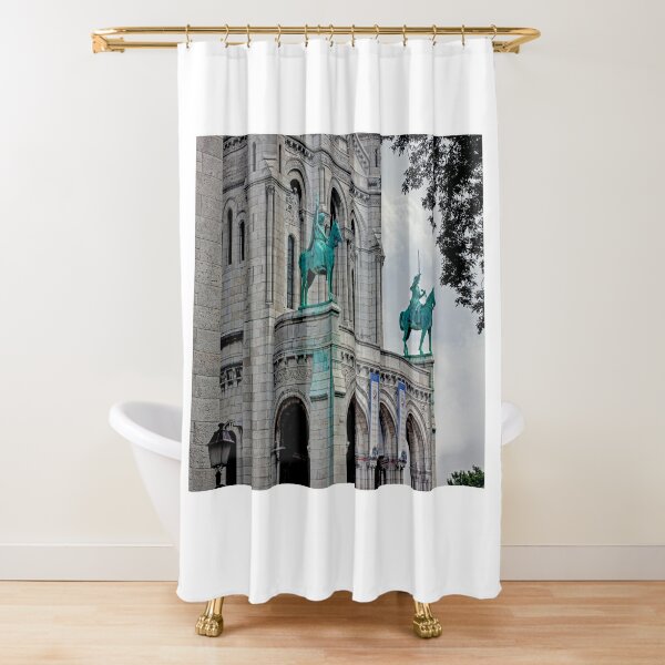 Louis Xiii, 1601 1643, King Of France Shower Curtain by Vintage