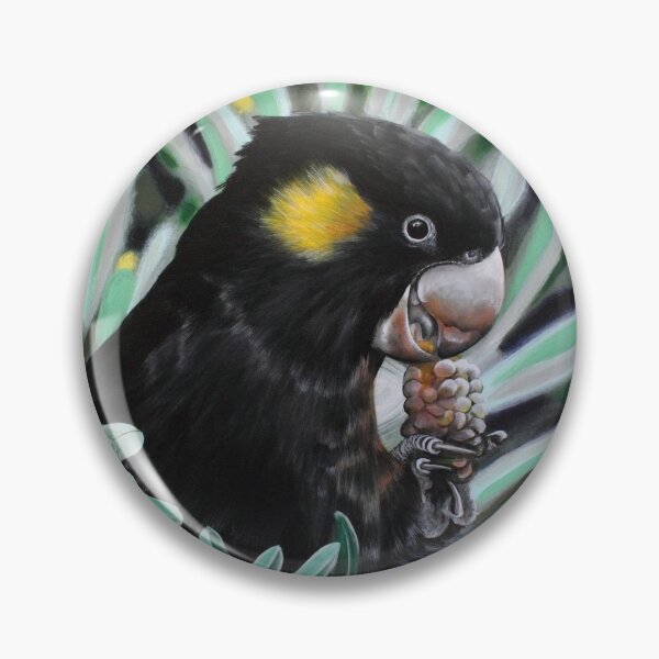 Item preview, Yellowtail Black Cocky designed and sold by lukekellyart.
