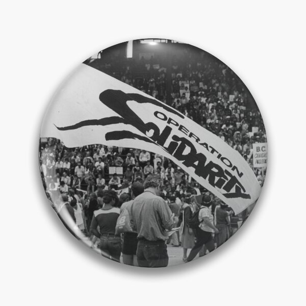 Item preview, Operation Solidarity BC 1983 designed and sold by NavyDhaliwal.