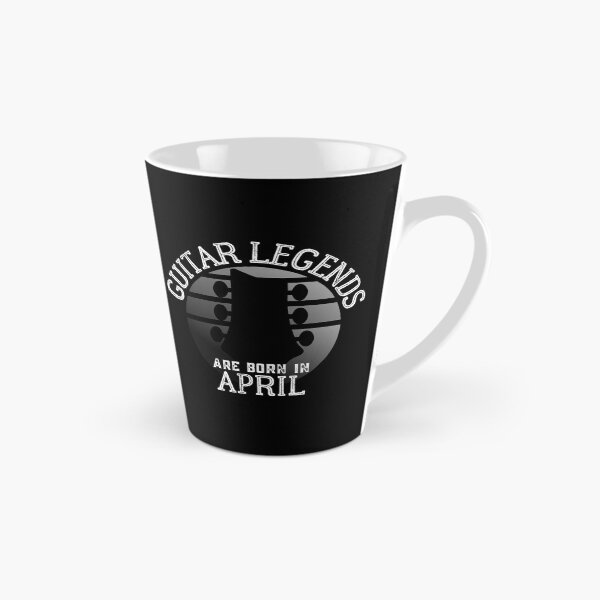 Item preview, Guitar Legends Are Born In April designed and sold by 12BarTees.