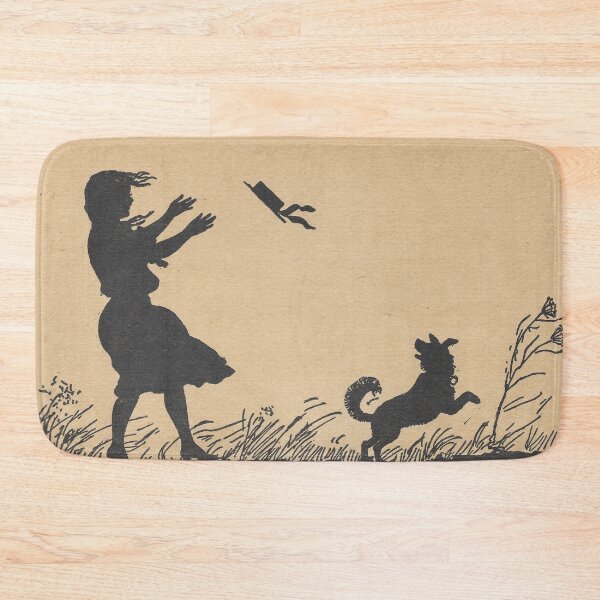 Item preview, Antique Ephemera Book Illustration Silhouette designed and sold by Periscope9.