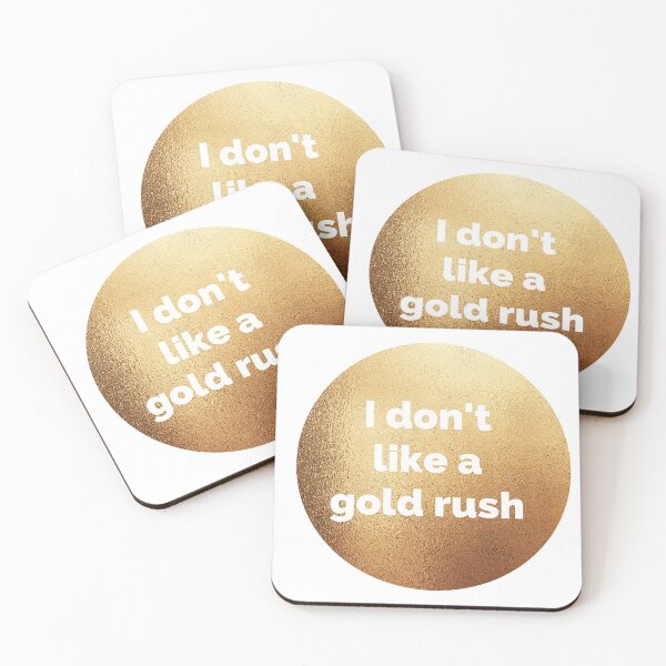 Item preview, I don't like a gold rush - Taylor Swift designed and sold by nd-creates.