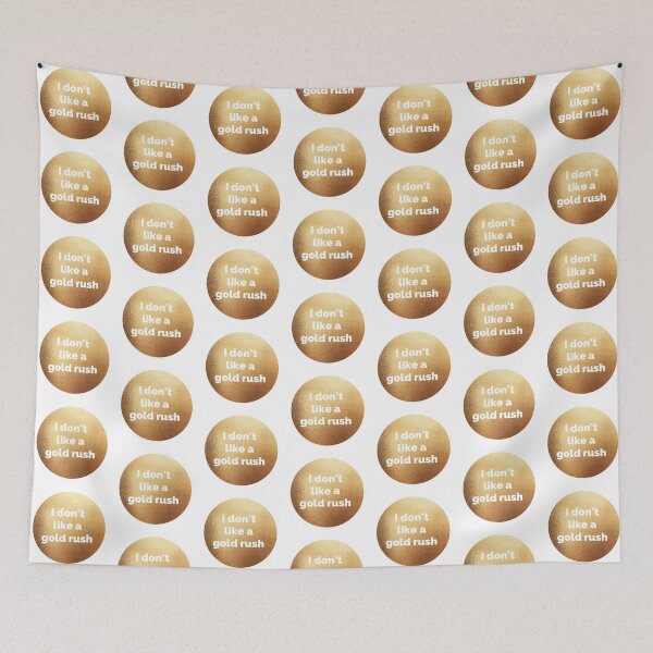 Item preview, I don't like a gold rush - Taylor Swift designed and sold by nd-creates.