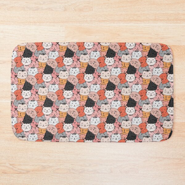 Item preview, Doodle Cats Pattern designed and sold by della95.