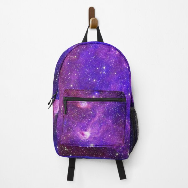 Item preview, Violet galaxy and blue stars designed and sold by BlankaDesigns.