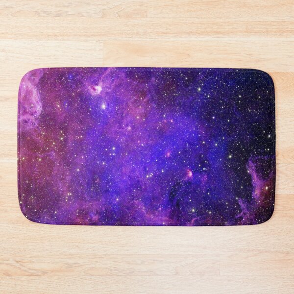 Item preview, Violet galaxy and blue stars designed and sold by BlankaDesigns.