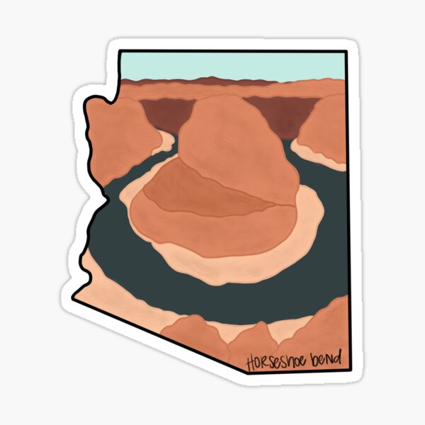 Item preview, Horseshoe bend designed and sold by allisoncollier2.