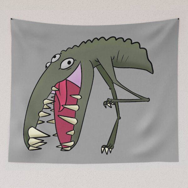 Item preview, Creature with a large jaw designed and sold by UFOSprings.