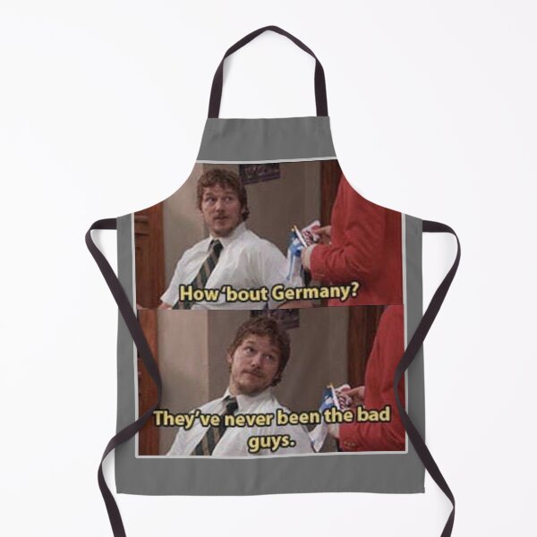 Artikelvorschau, Parks und Erholung Andy Dwyer Deutschland war noch nie das Zitat der Bad Guys entworfen und verkauft von Lucas Marey.