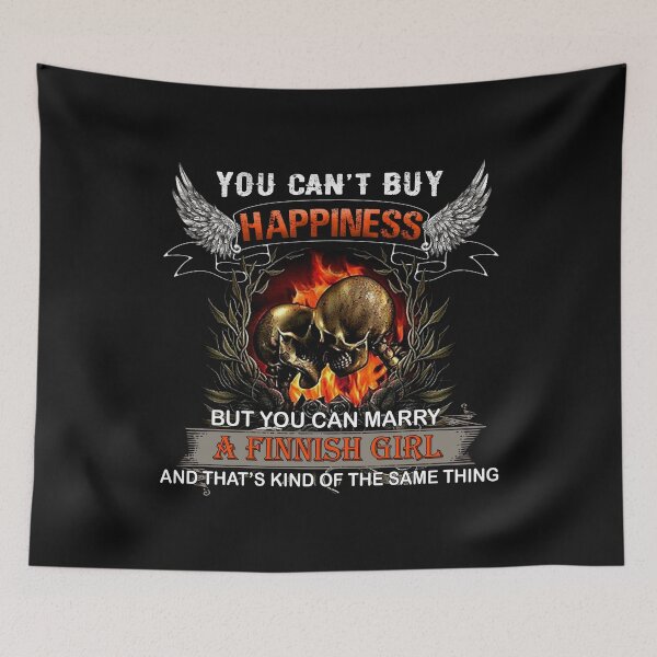 Item preview, You Can’t Buy Happiness But You Can Marry A Finnish Girl designed and sold by AlisonWalsh24.