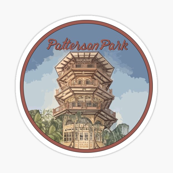 Item preview, Patterson Park Watercolor Print designed and sold by Ckennyart.
