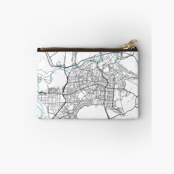 Item preview, Daegu City Map of South Korea - Circle designed and sold by deMAP.