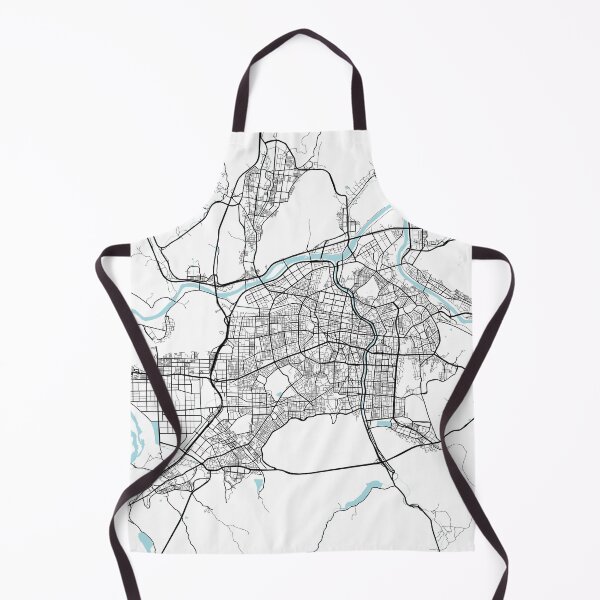 Item preview, Daegu City Map of South Korea - Circle designed and sold by deMAP.