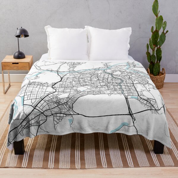 Item preview, Daegu City Map of South Korea - Circle designed and sold by deMAP.