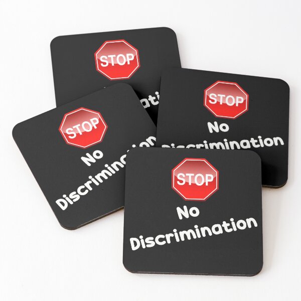 Item preview, No discrimination designed and sold by JirehShop.