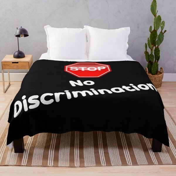 Item preview, No discrimination designed and sold by JirehShop.