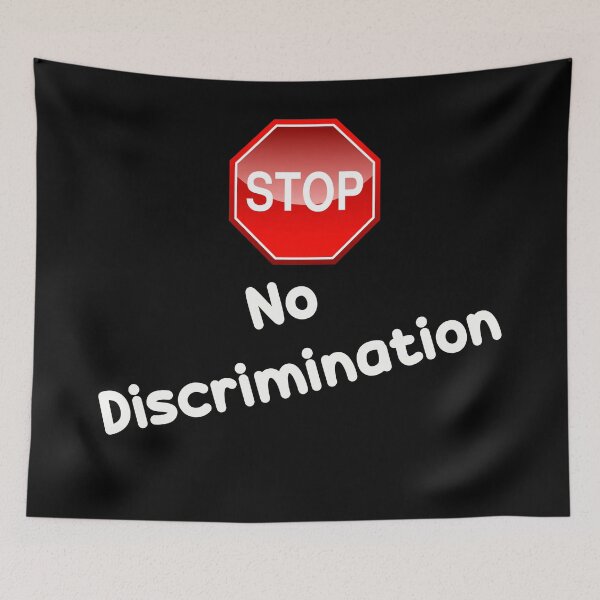 Item preview, No discrimination designed and sold by JirehShop.