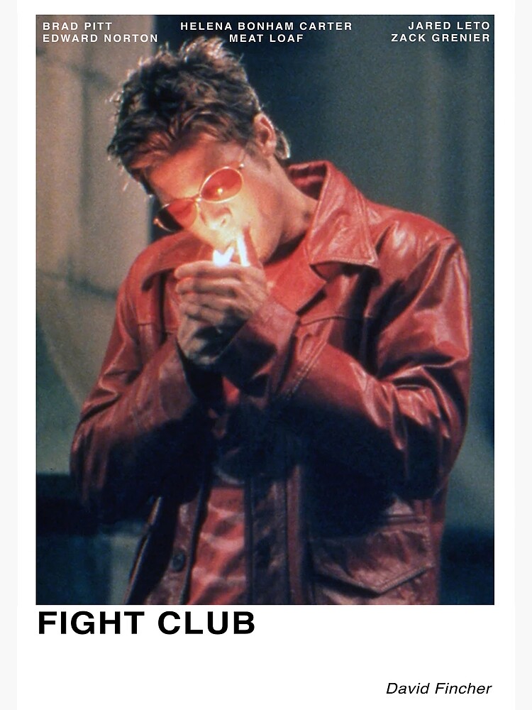 Discover Fight Club Premium Matte Vertical Poster