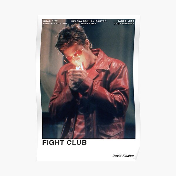 Club de combat Poster