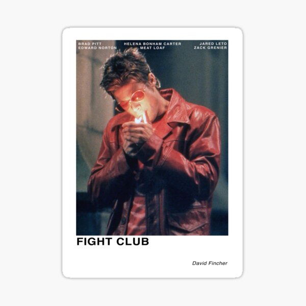 Fight Club Sticker
