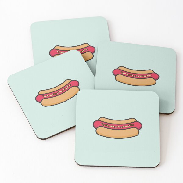 Item preview, Hot Dog Icon designed and sold by ennbe.