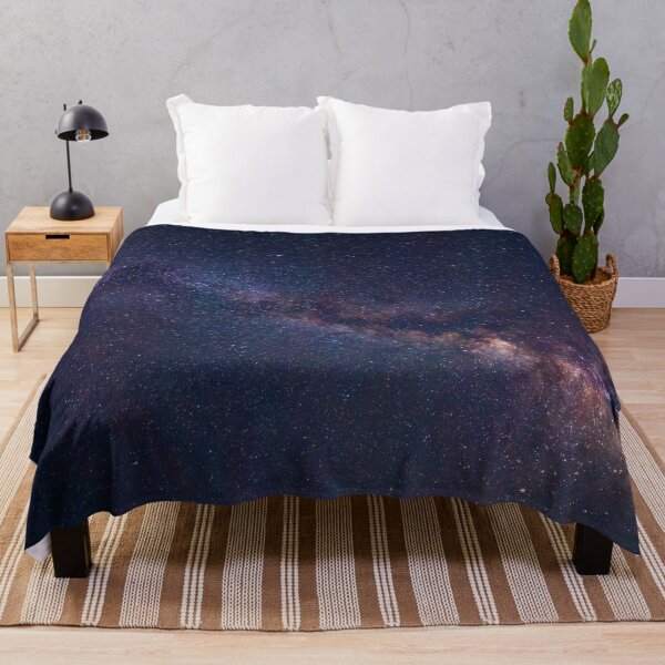 Item preview, Violet galaxy and blue stars tumblr designed and sold by BlankaDesigns.