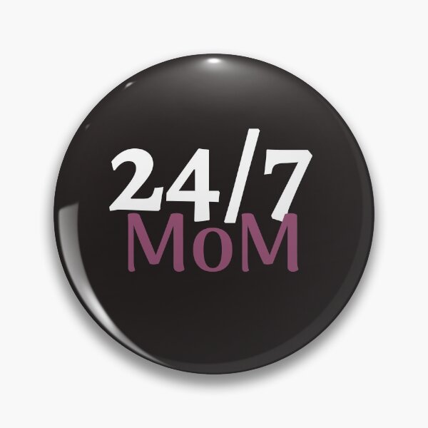 Artikelvorschau, 24/7 Mom T-Shirts entworfen und verkauft von Shevonda Thomas.