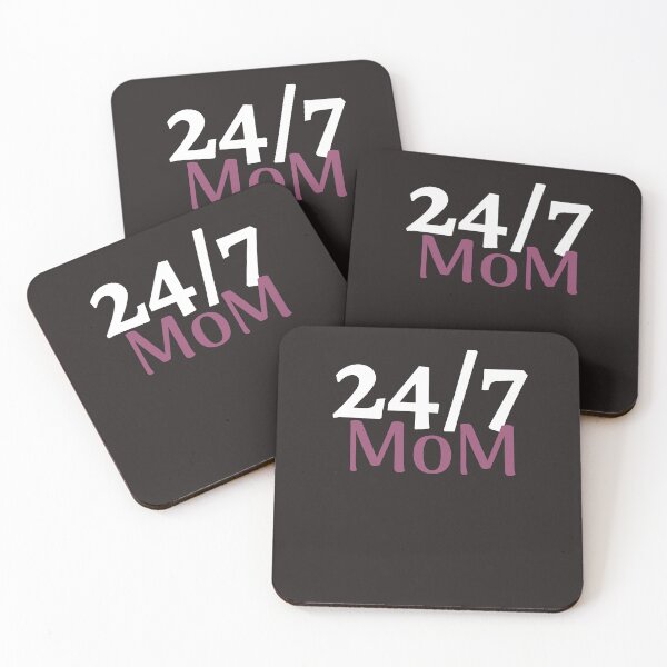 Item preview, 24/7 Mom Tshirts  designed and sold by Shevonda Thomas.