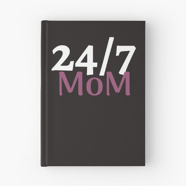 Item preview, 24/7 Mom Tshirts  designed and sold by Shevonda Thomas.