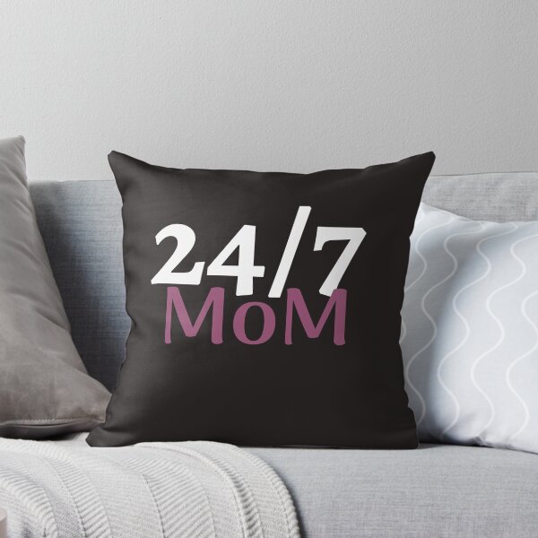 Item preview, 24/7 Mom Tshirts  designed and sold by Shevonda Thomas.