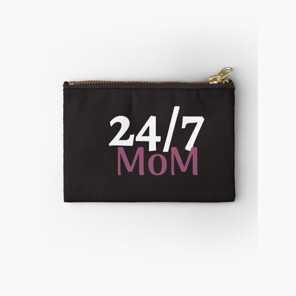 Artikelvorschau, 24/7 Mom T-Shirts entworfen und verkauft von Shevonda Thomas.
