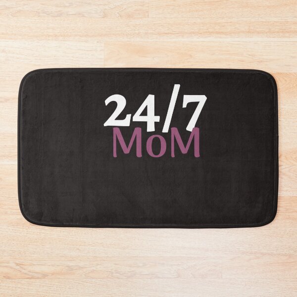 Artikelvorschau, 24/7 Mom T-Shirts entworfen und verkauft von Shevonda Thomas.