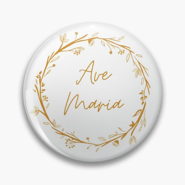 Item preview, Ave Maria  designed and sold by MereFaith.