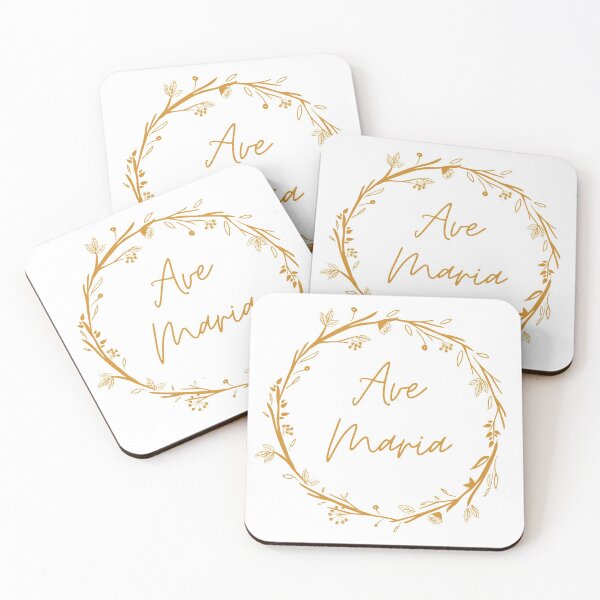 Item preview, Ave Maria  designed and sold by MereFaith.