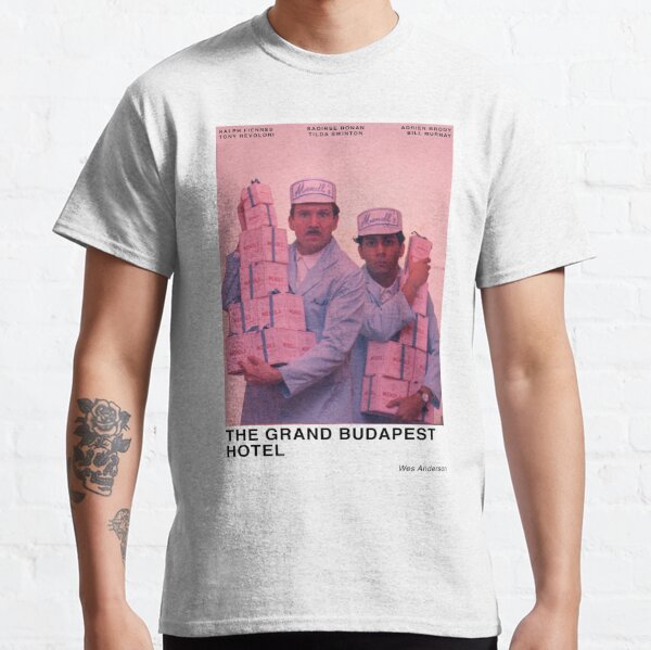 grand budapest hotel tshirt