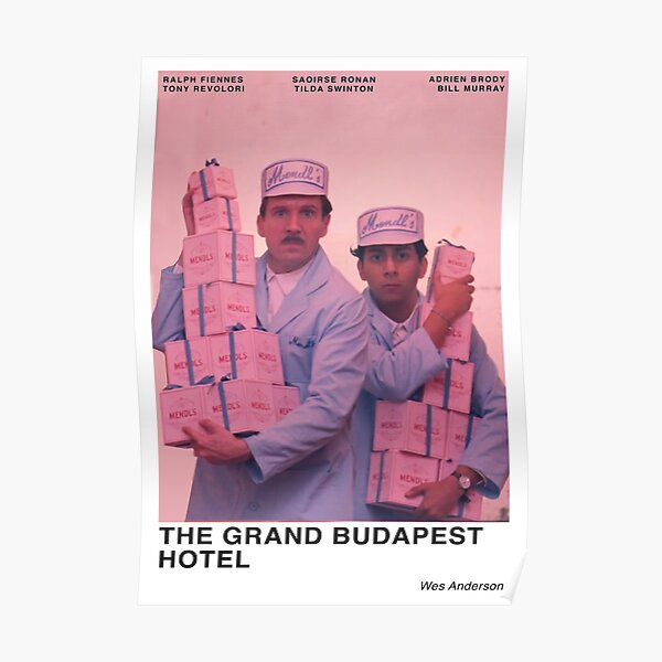 The Grand Budapest Hotel Poster