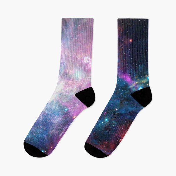 Item preview, Violet and green galaxy tumblr stars designed and sold by BlankaDesigns.